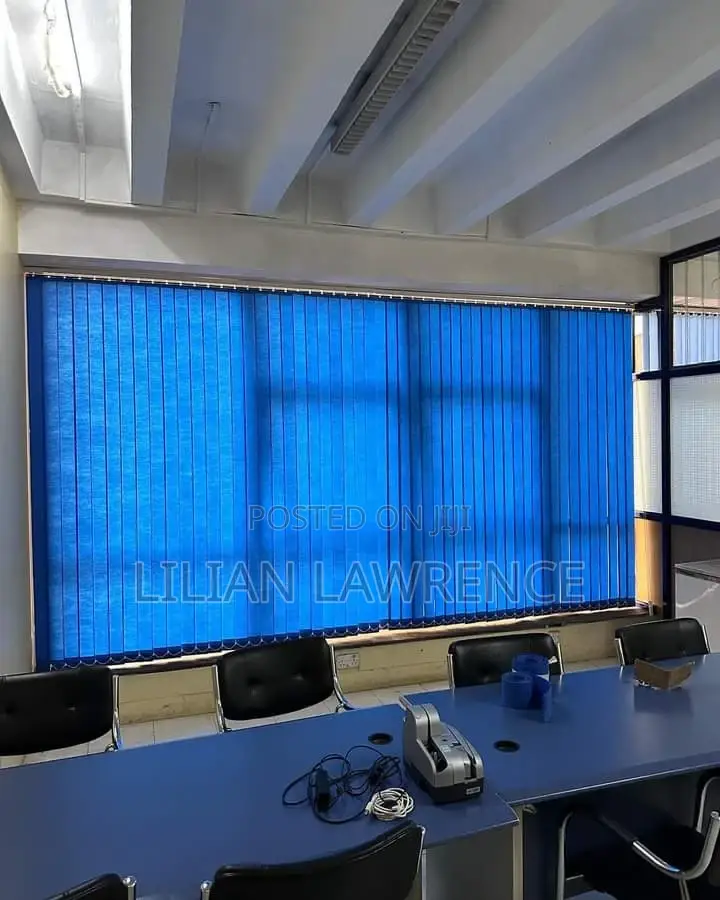 Blue Shades Blinds