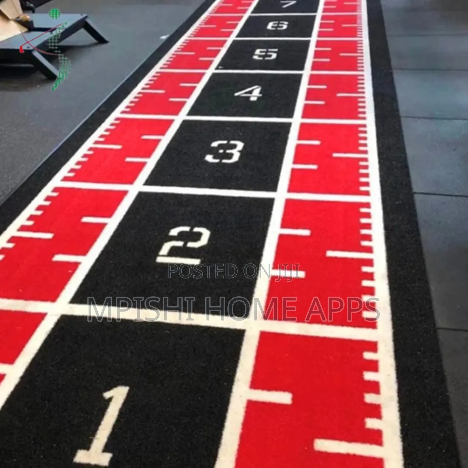 Artificial Marked Turf Gym Grass