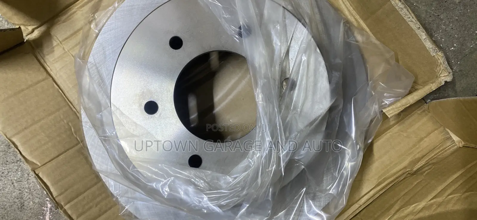 Ford Everest Rear Disc