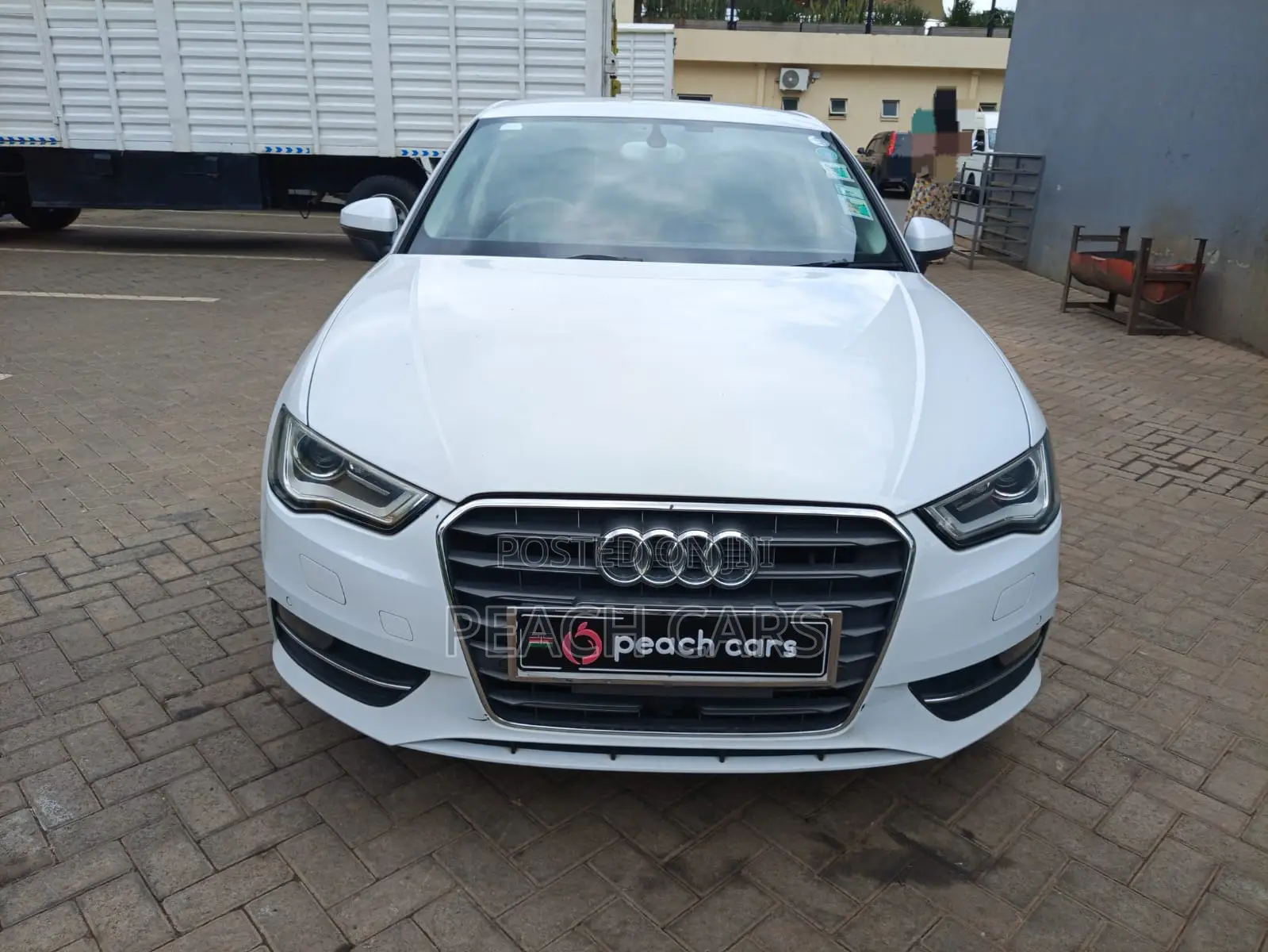 Audi A3 2014 White