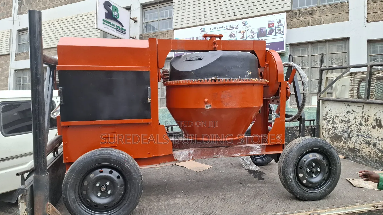 Brand New Titan Concrete Mixer;500ltrs Drum Capacity