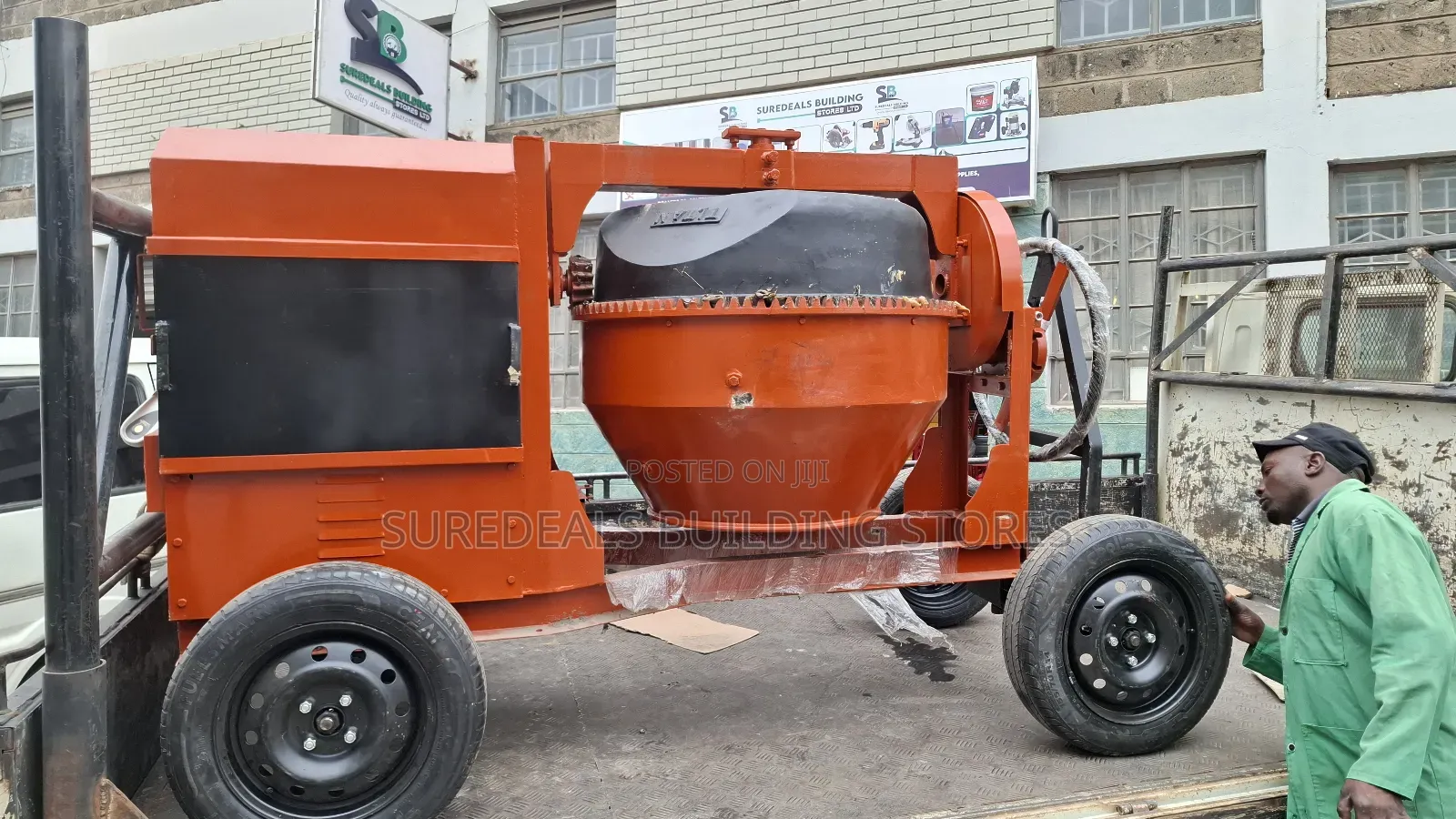 Brand New Titan Concrete Mixer;500ltrs Drum Capacity
