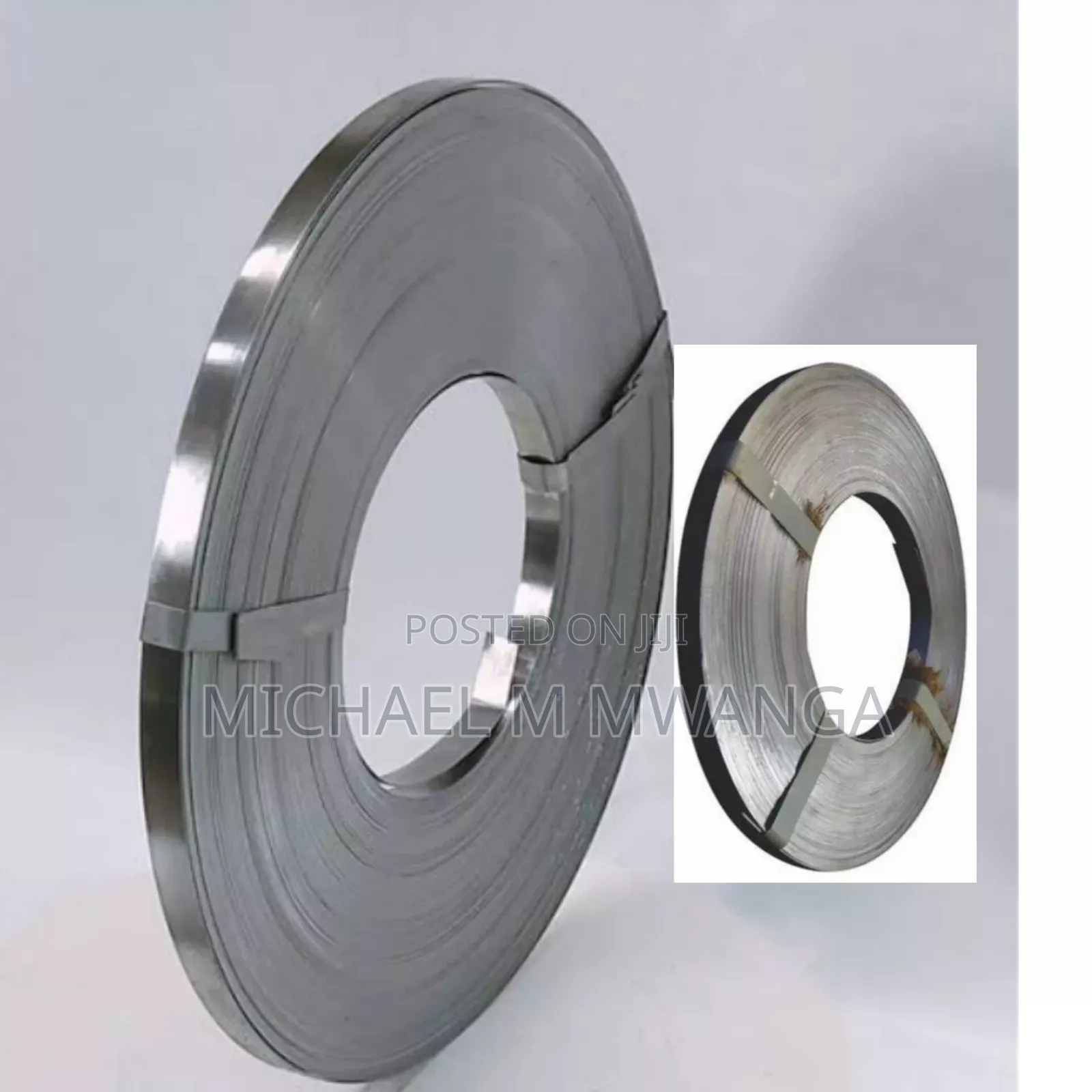 Structural Support Hoop Iron