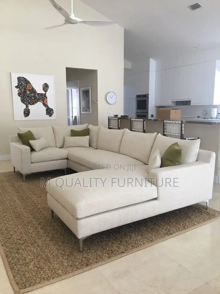 Transformed U Shaped Modern Sofa