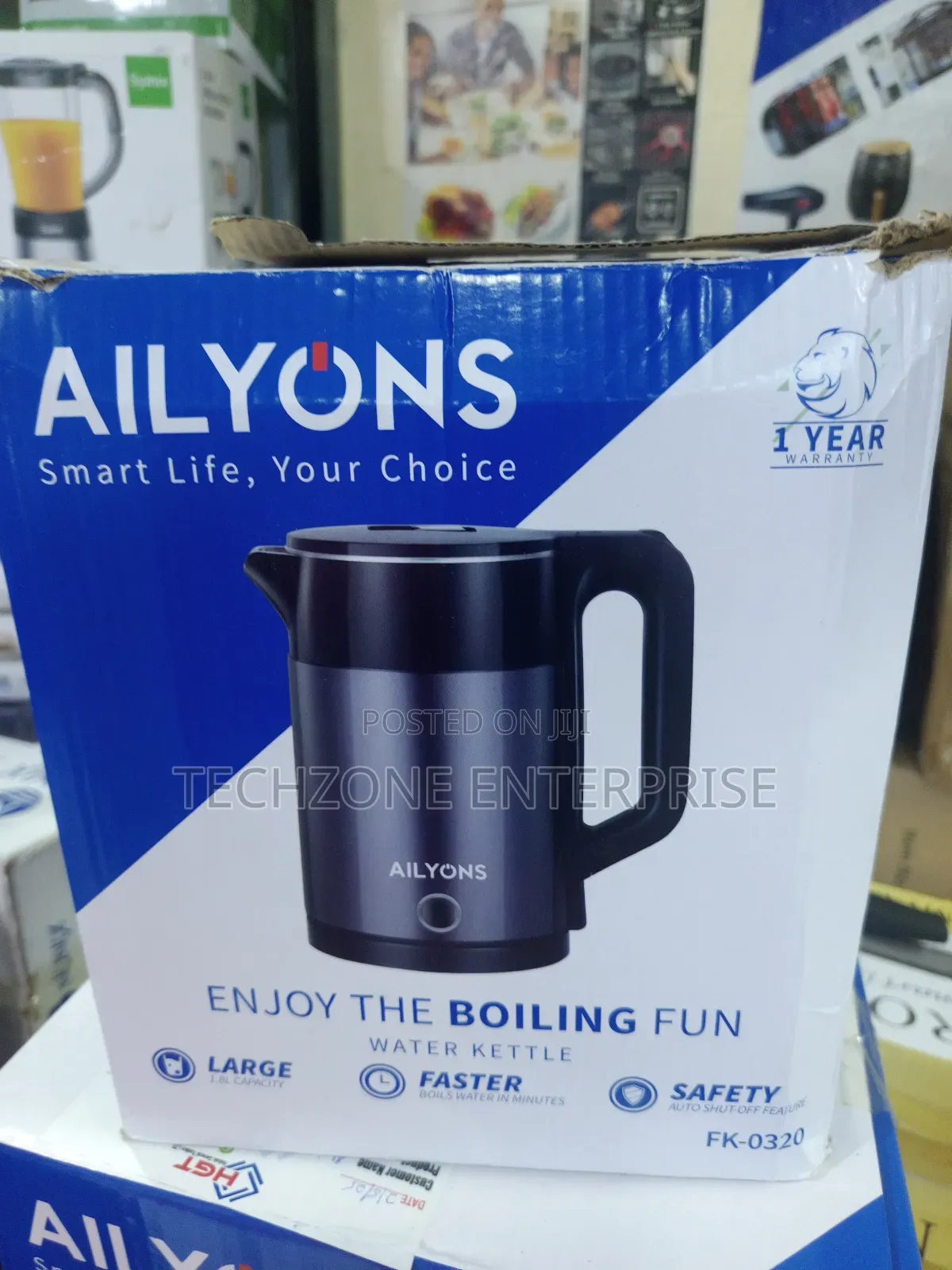 Stylish New Model Executive Plastic Ailyons Kettle