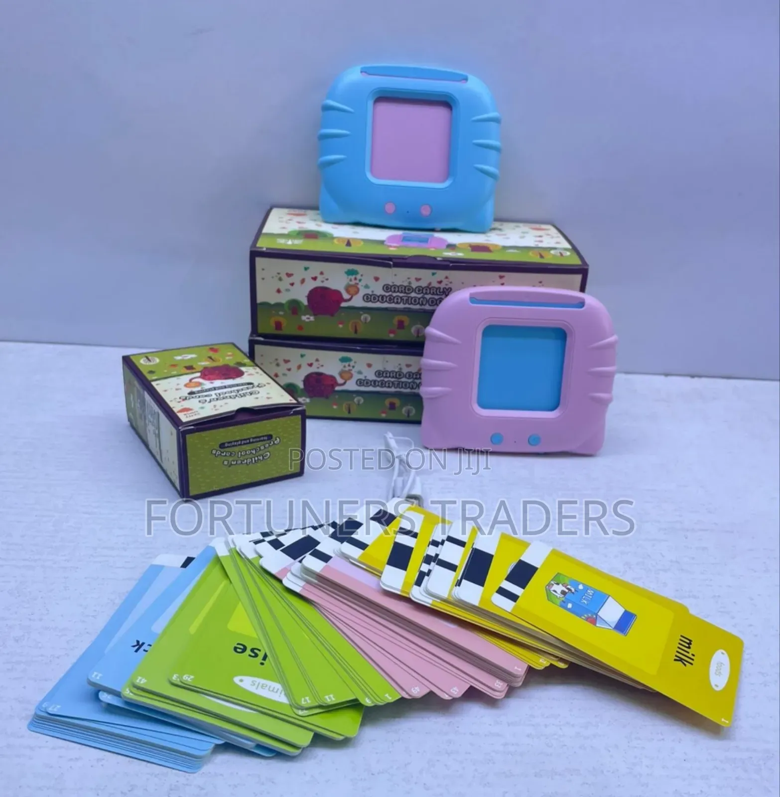 Kids Talking Card Reader
