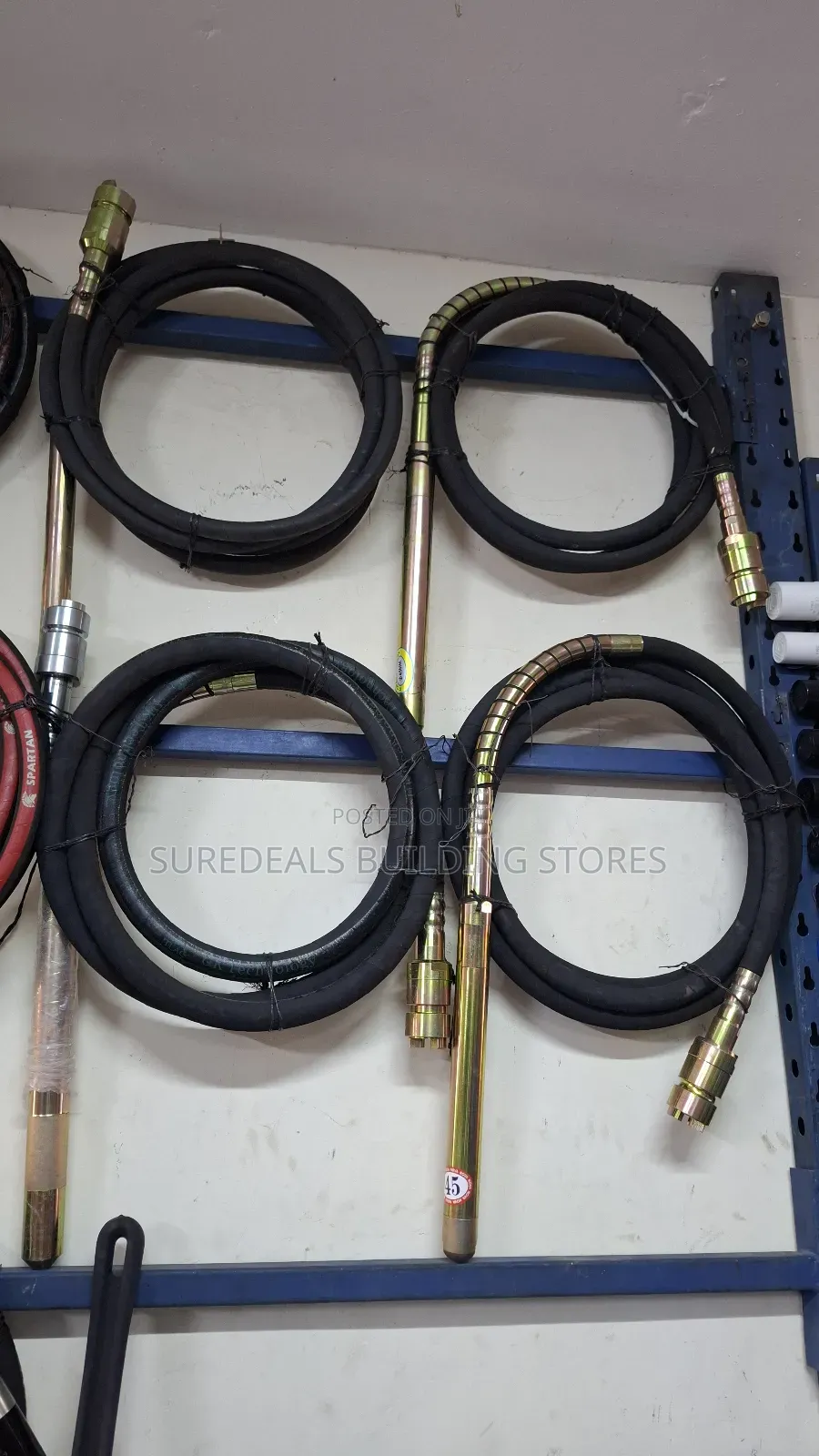 Concrete Vibrator Shaft 45mm×6mtrs