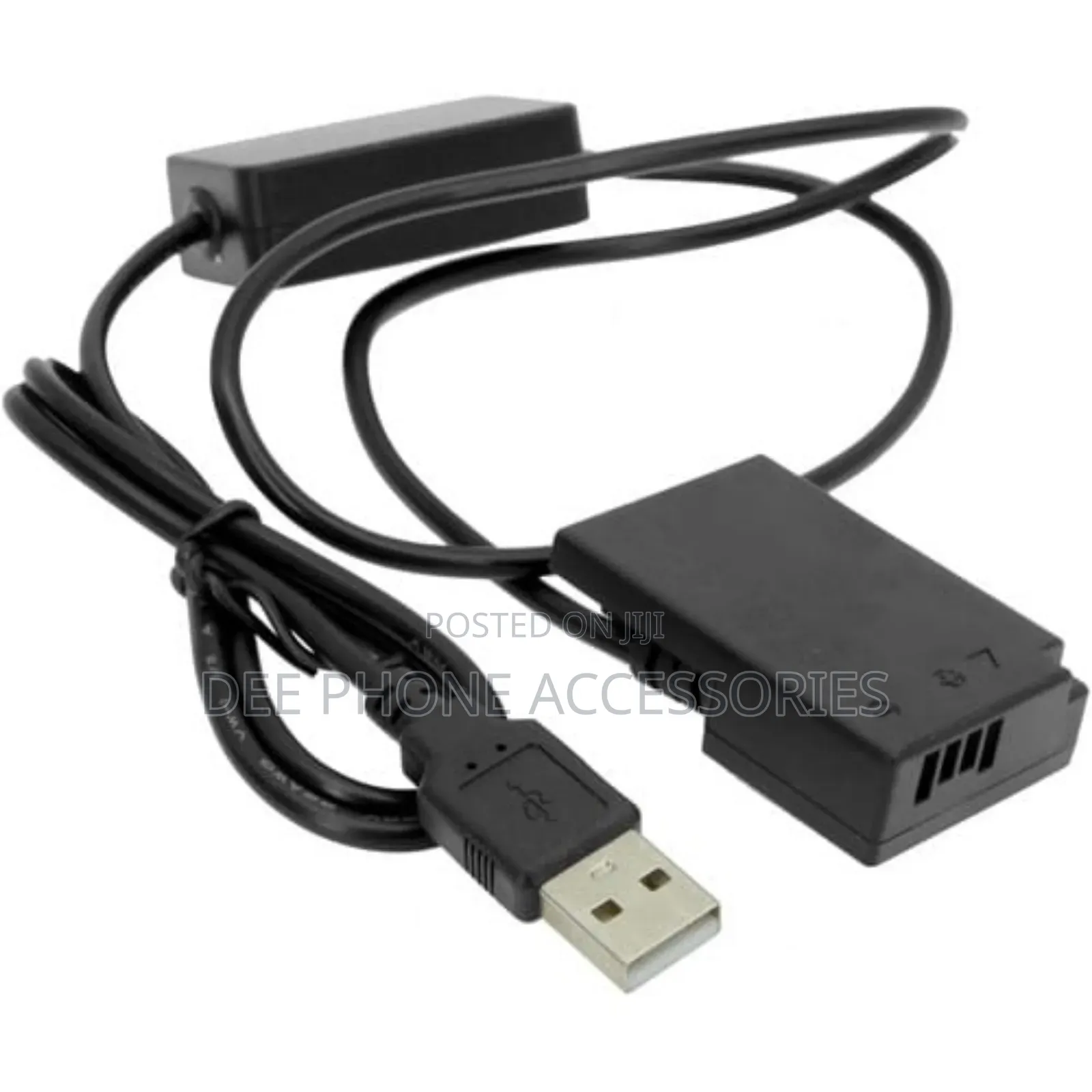 Usb to Canon Lp E17 Dummy Battery Intelligent Cable