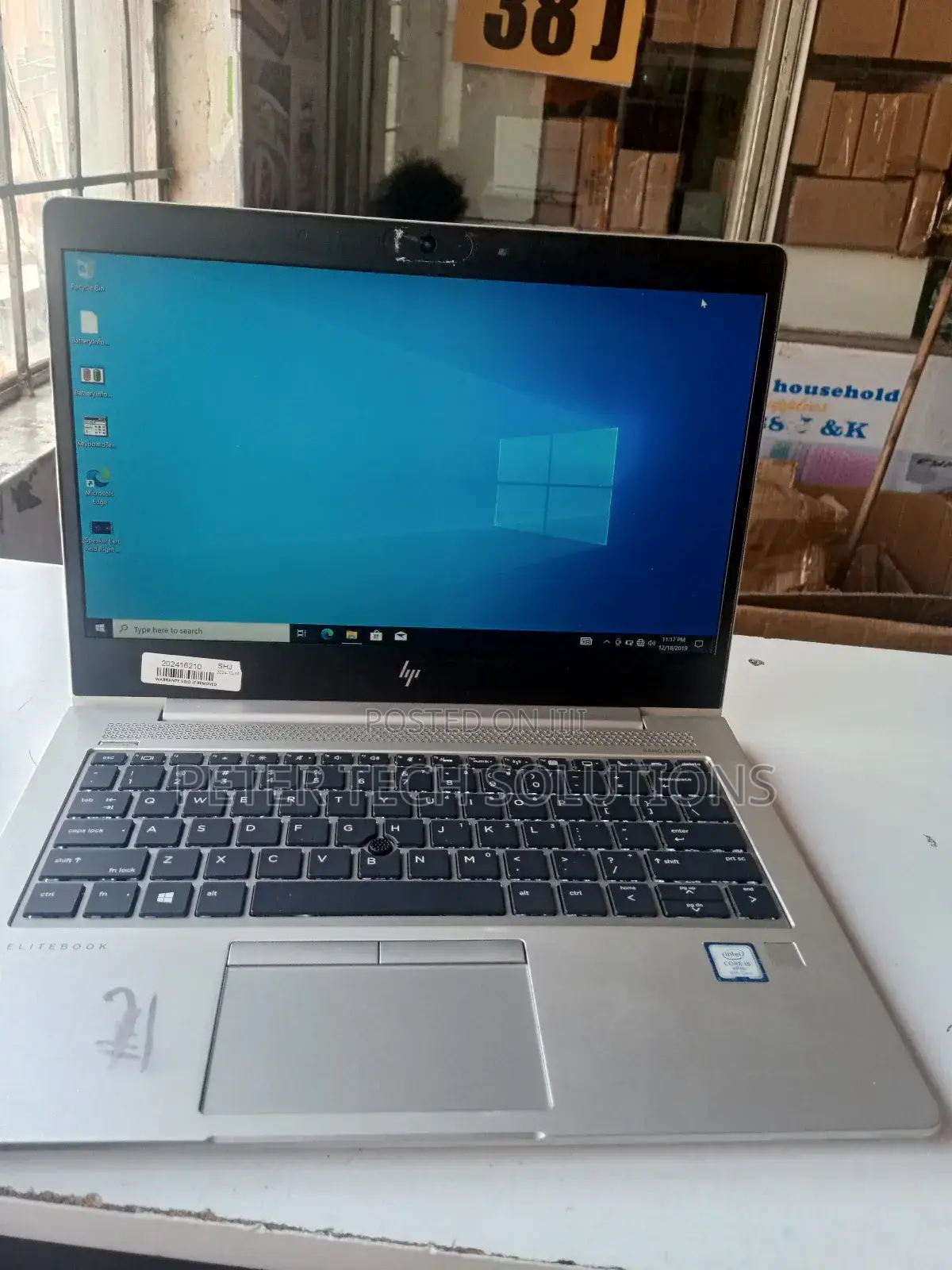 Laptop HP EliteBook 830 G6 16GB Intel Core I5 SSD 256GB
