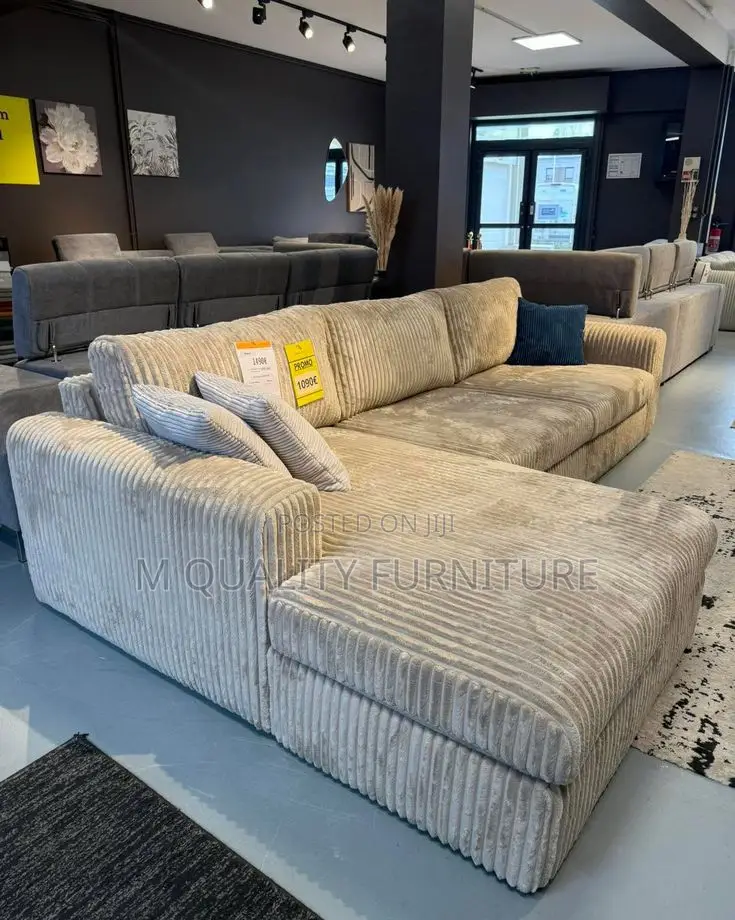 Sofa Upholstered in High Quality Fabric