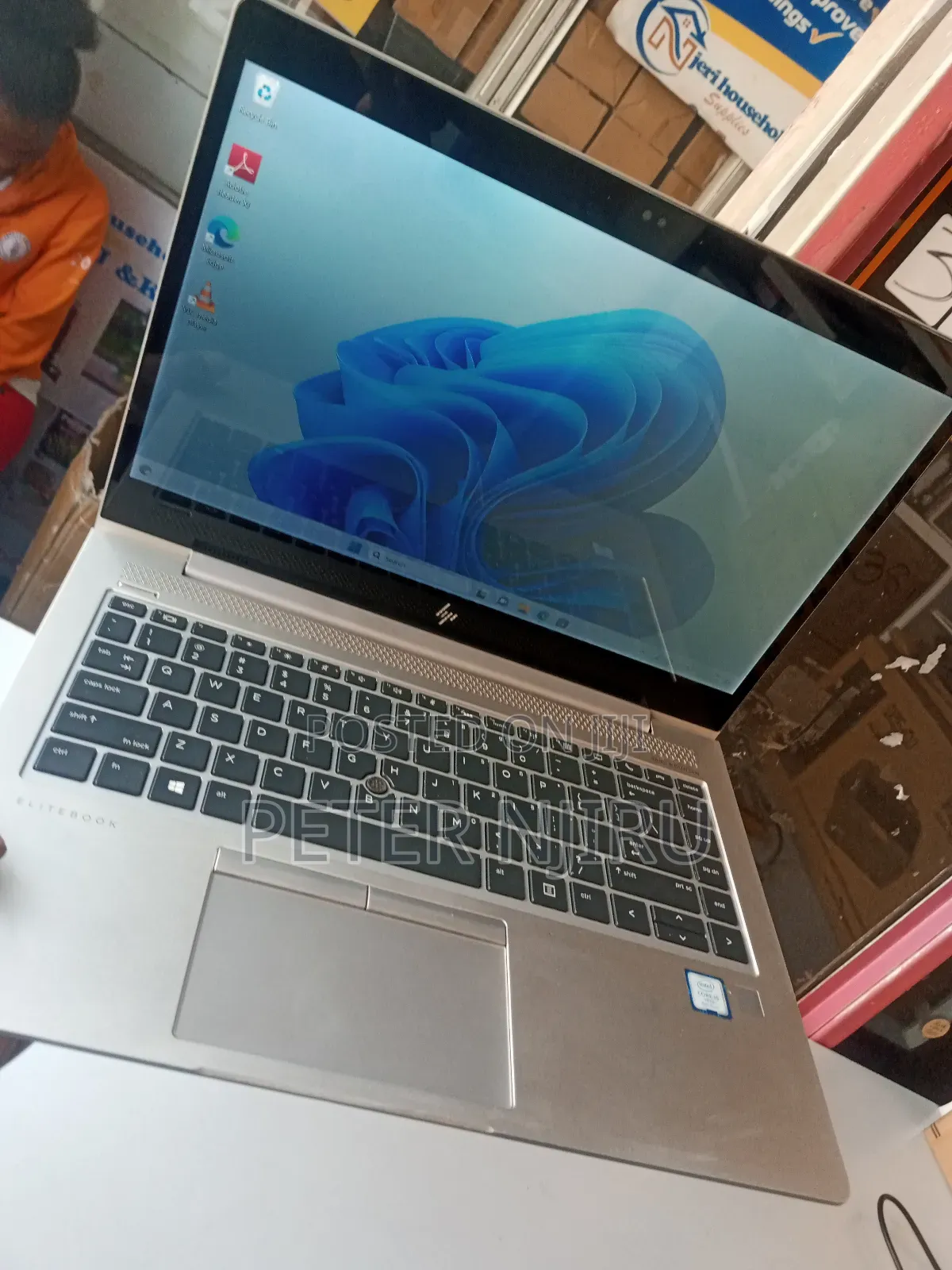 Laptop HP EliteBook 840 G5 16GB Intel Core I5 SSD 256GB