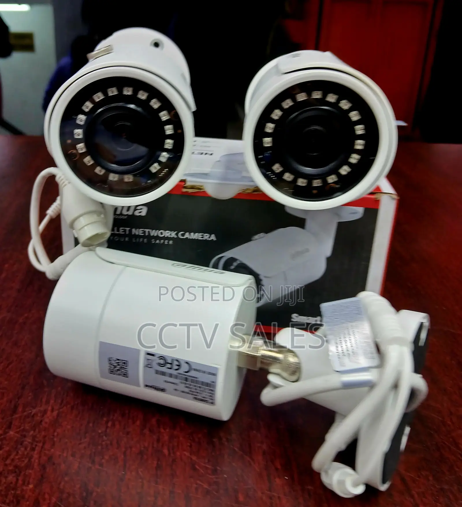 Wide Voltage Dh-Ipc-Hfw1431sp-S4 4mp Ip Dahua Bullet Camera