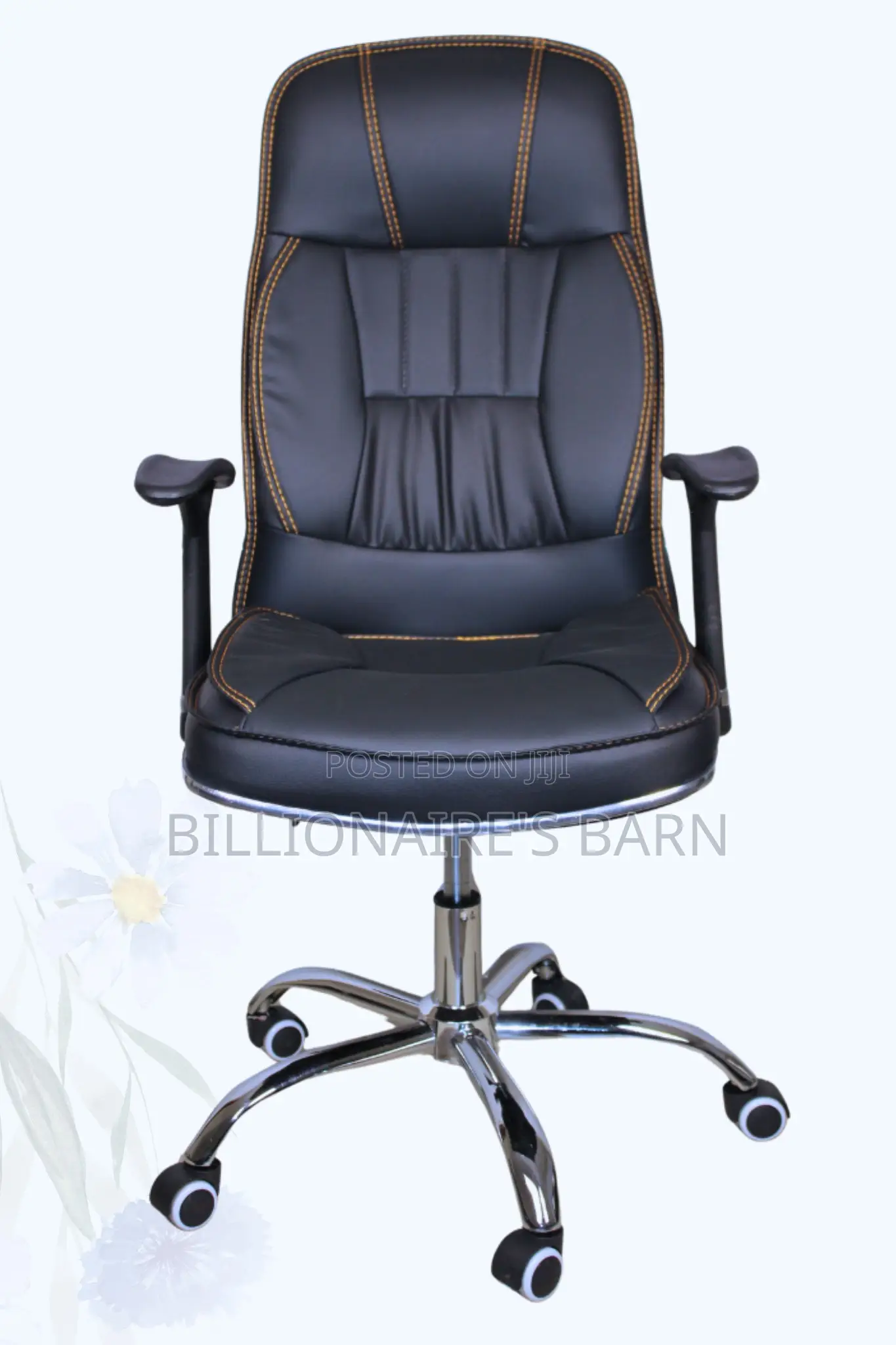 Office Chair; Lawyers Office Leather Executive Chair