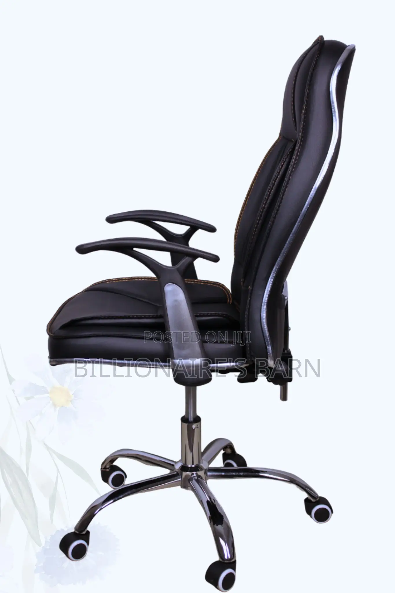 Office Chair; Lawyers Office Leather Executive Chair