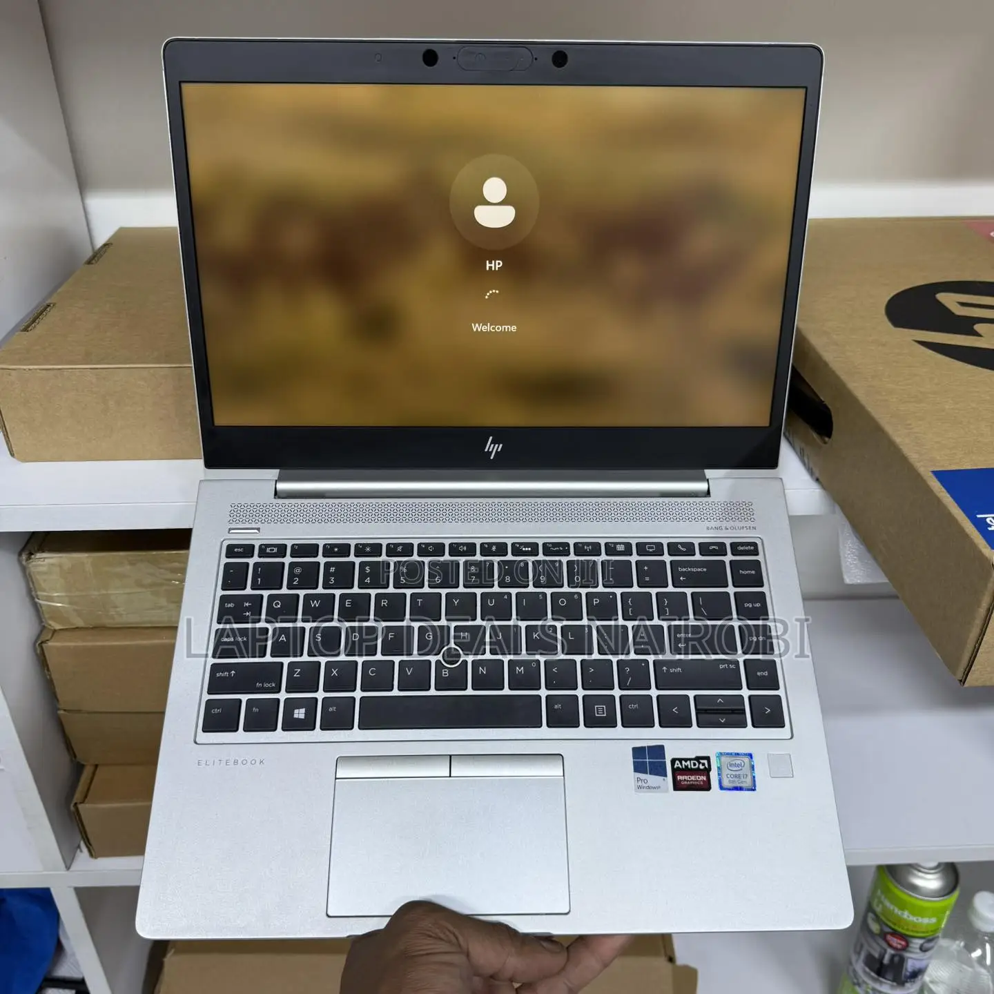 Laptop HP EliteBook 840 G6 16GB Intel Core i7 SSD 512GB