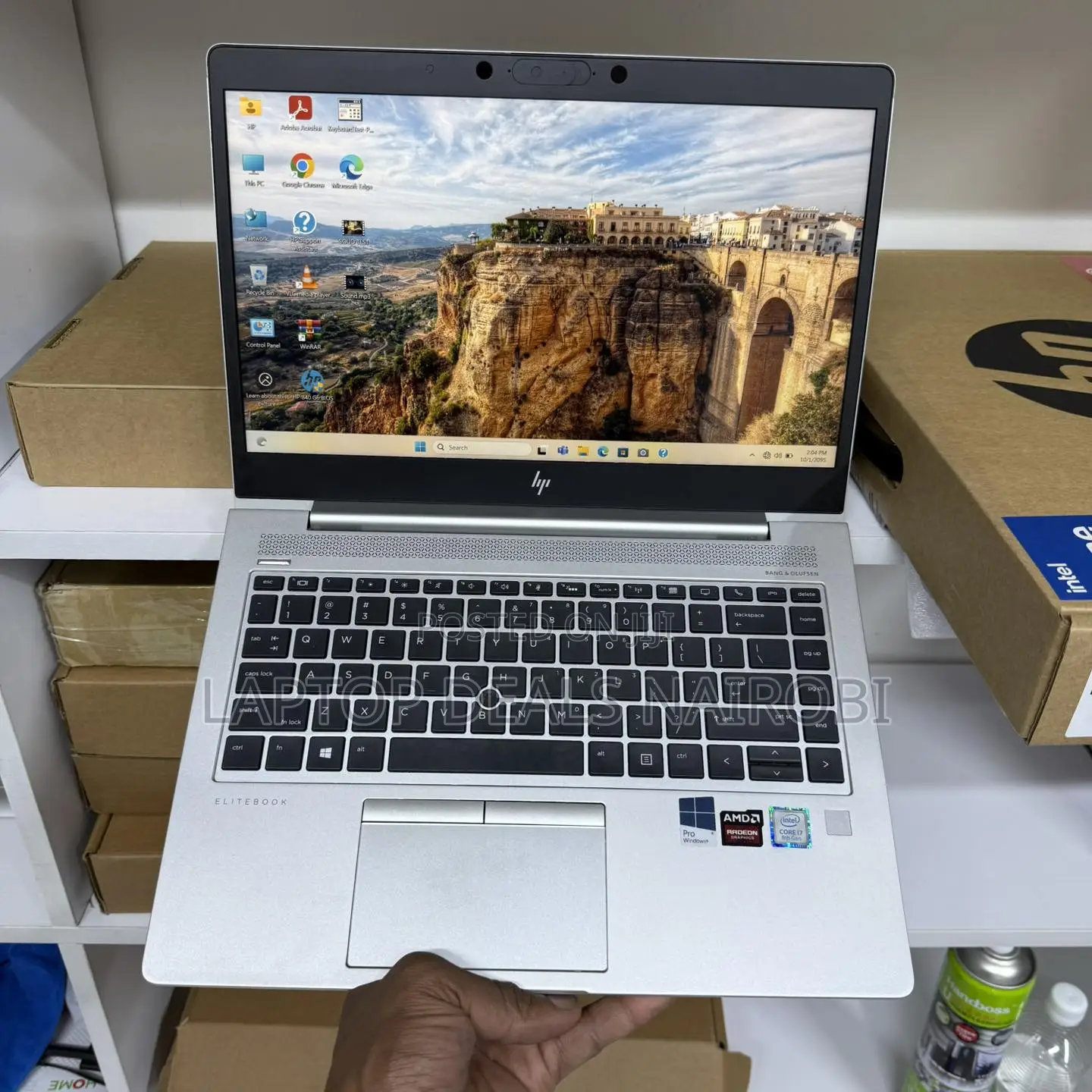 Laptop HP EliteBook 840 G6 16GB Intel Core i7 SSD 512GB