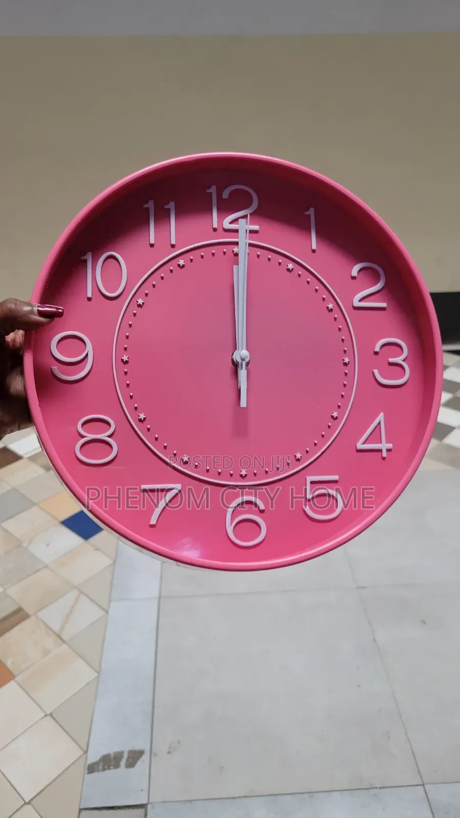 Round Wall Clocks Available