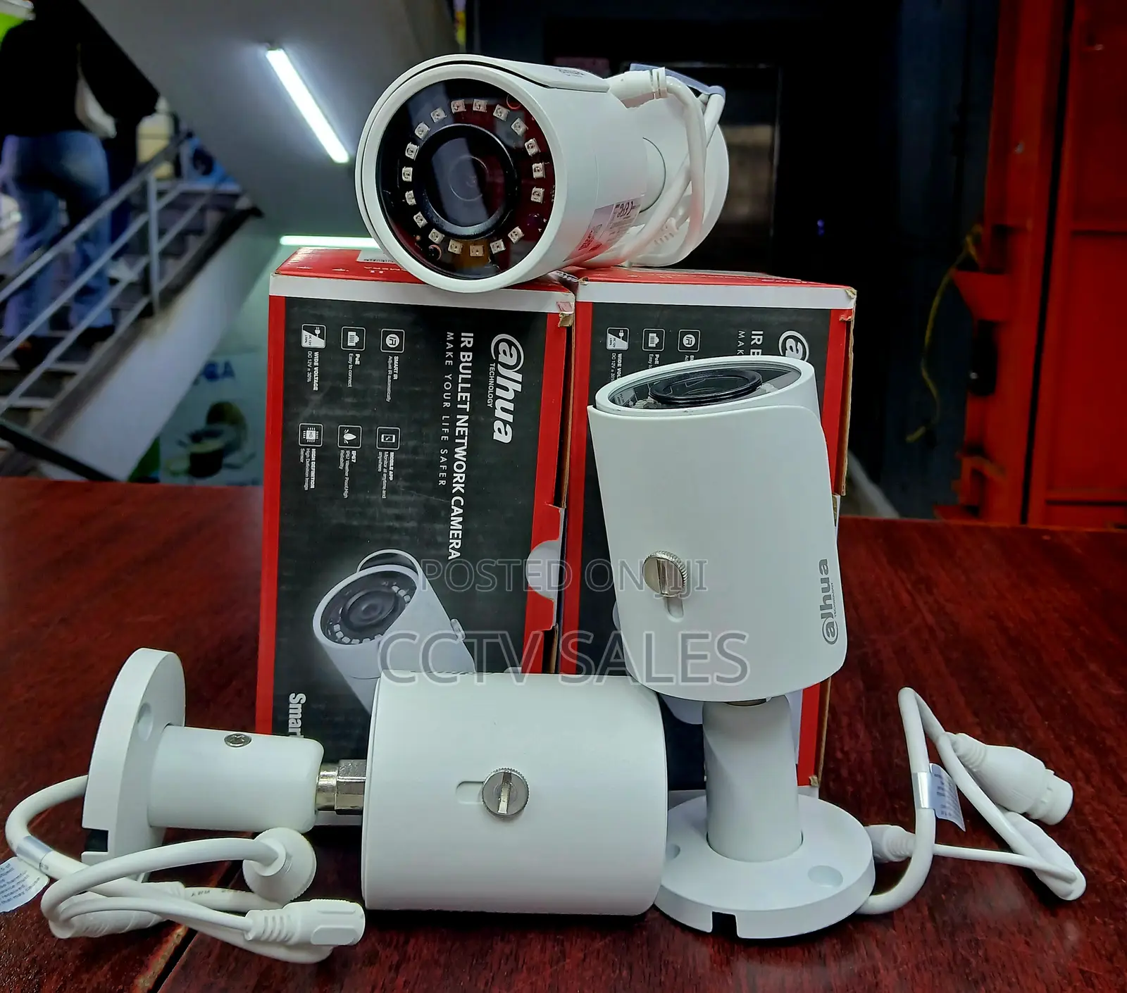 Sound Recording Dh-Ipc-Hf1431sp-S4 4mp Ip Dahua Bullet Cam