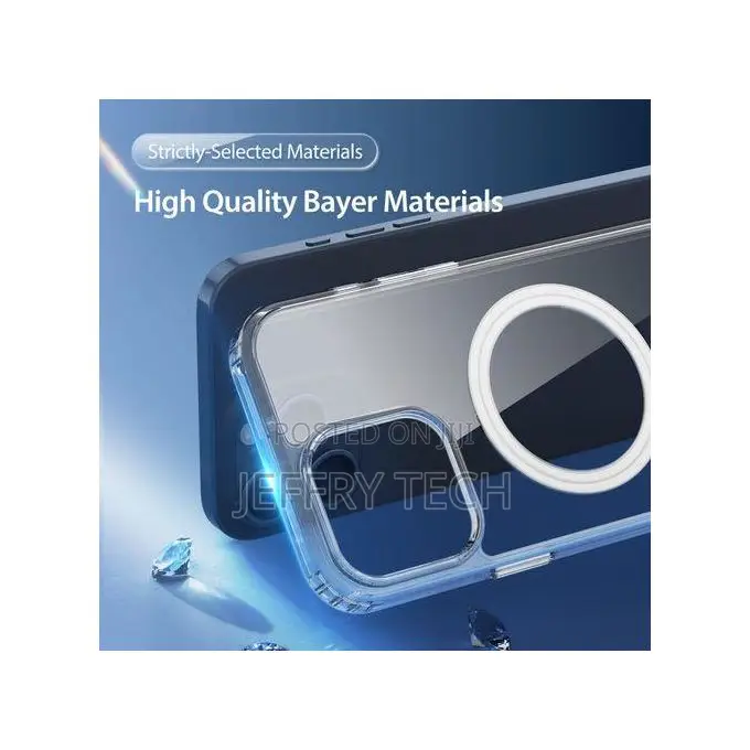 Clin Mag Series Clear Case With Magsafe for iPhone 16 Pro