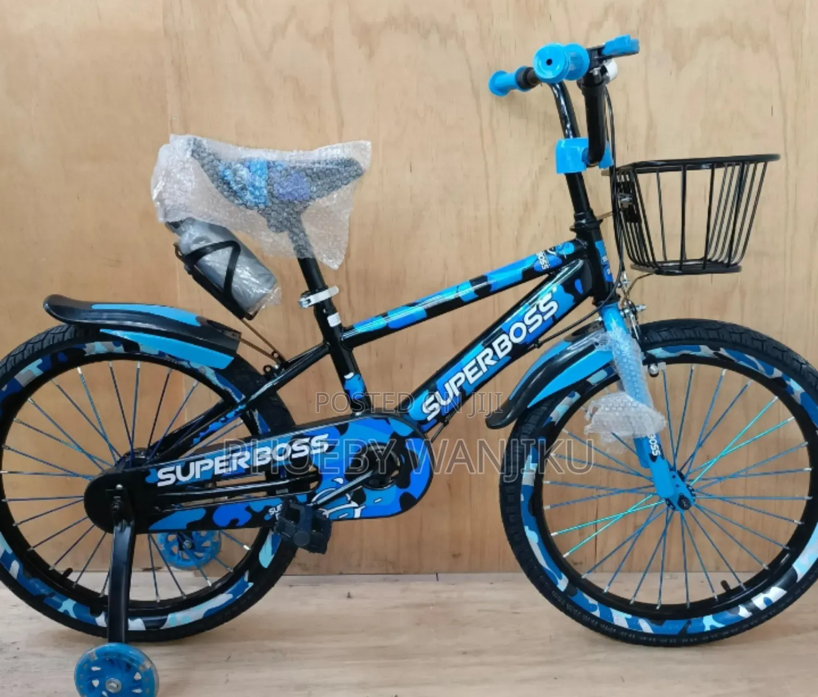 Flower Pattern Bike