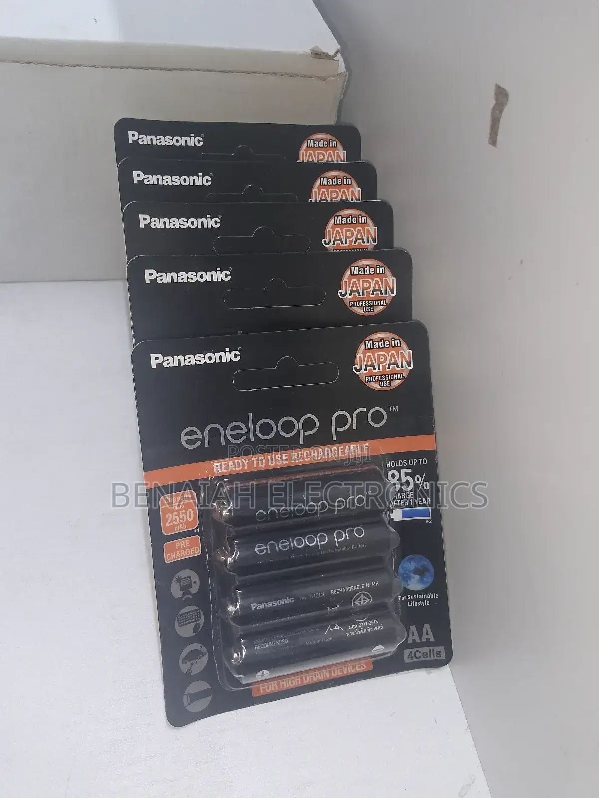 Aa Panasonic Rechargeable Batteries (4 Pack)