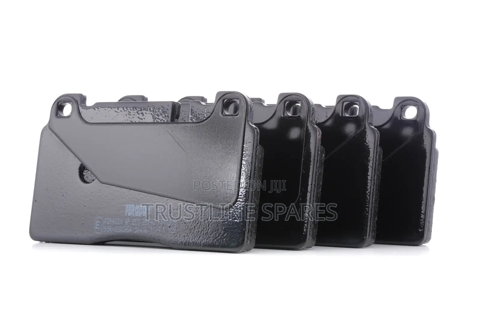 Audi Q5 Front Brake Pads Ferodo Fdb4908 Oe Replacement