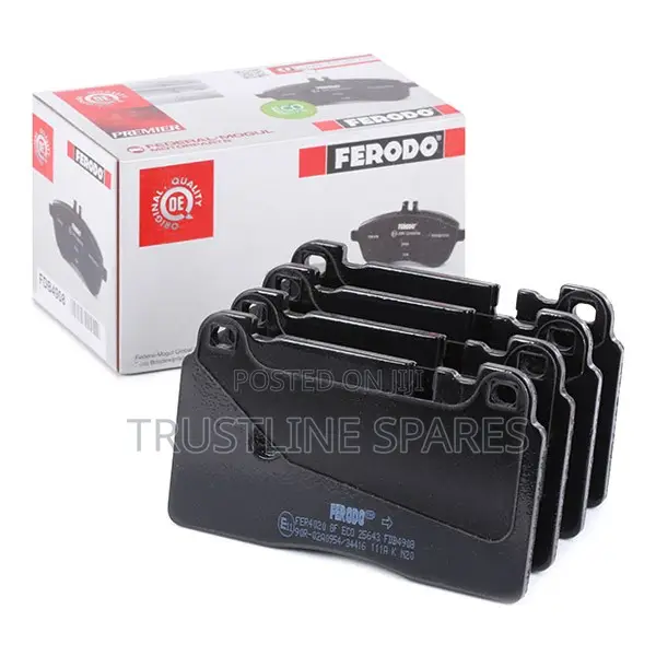 Audi Q5 Front Brake Pads Ferodo Fdb4908 Oe Replacement