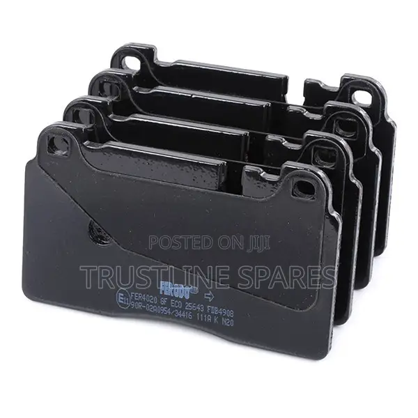 Audi Q5 Front Brake Pads Ferodo Fdb4908 Oe Replacement