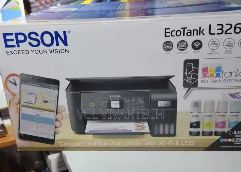 Epson L3260 /L3260 /Print /Copy /Scan /Wifi / Colour Printe