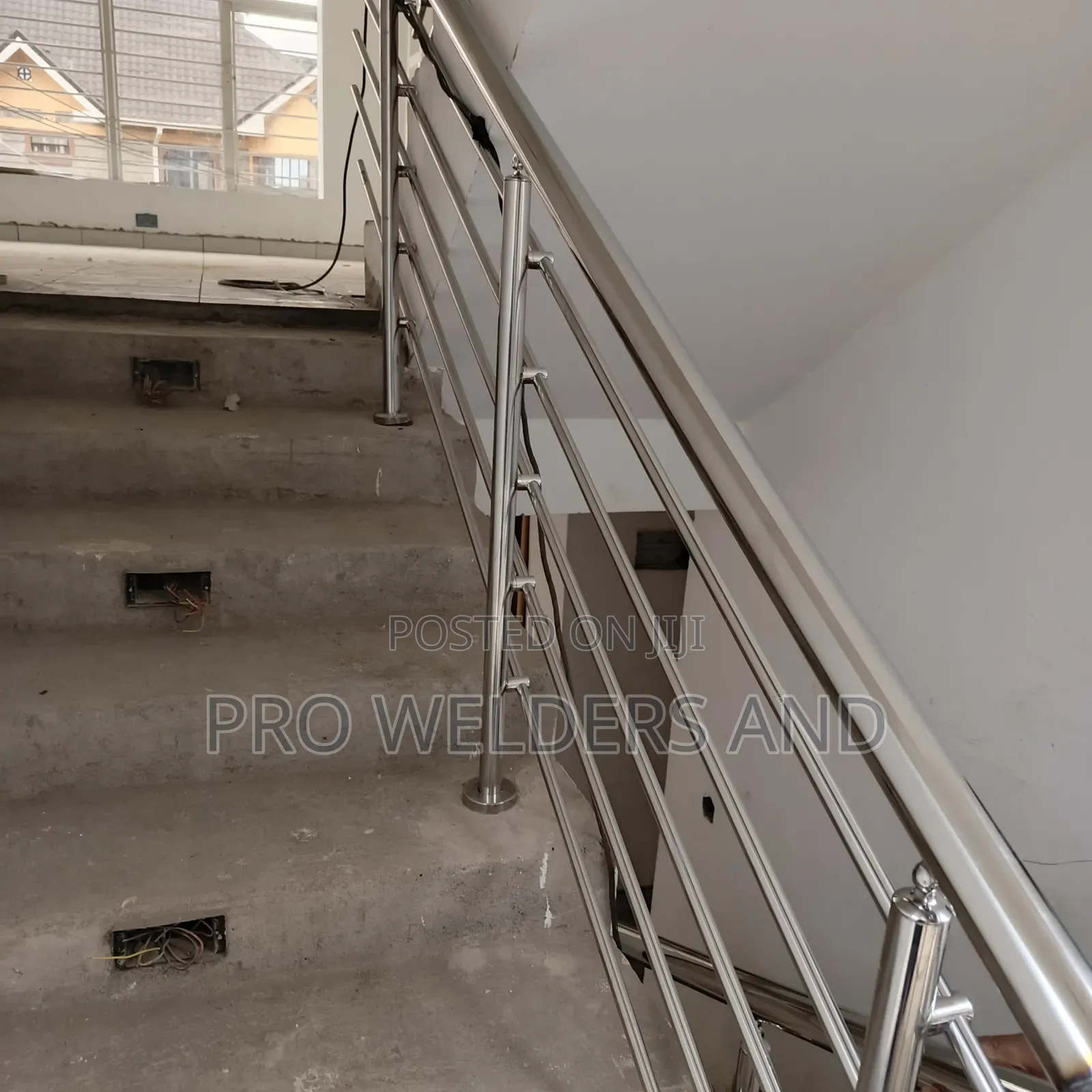 Stainless Steel Railings – Elegant, Durable Rust-Free