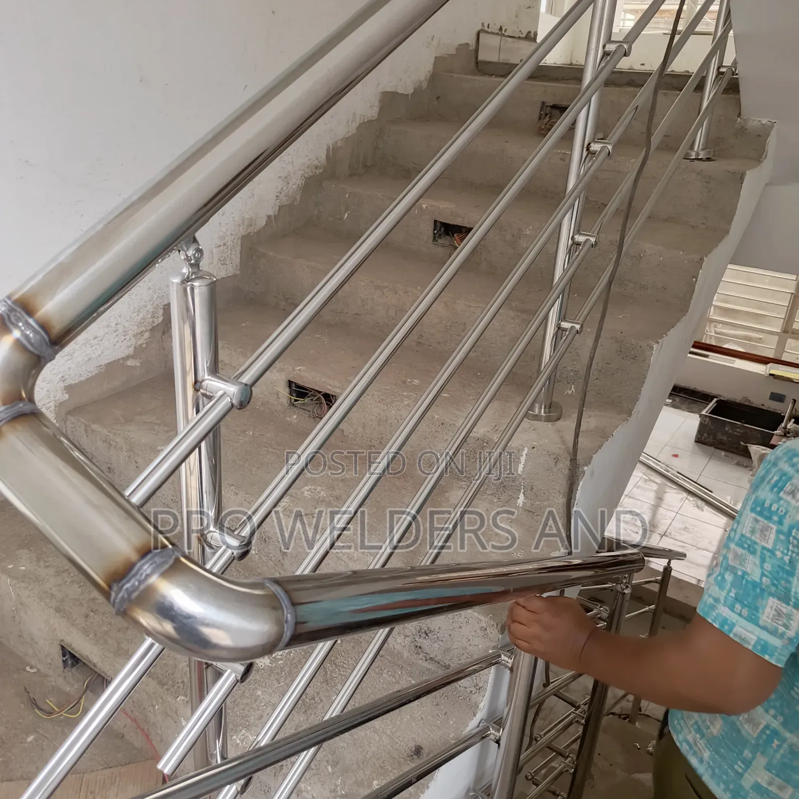 Stainless Steel Railings – Elegant, Durable Rust-Free
