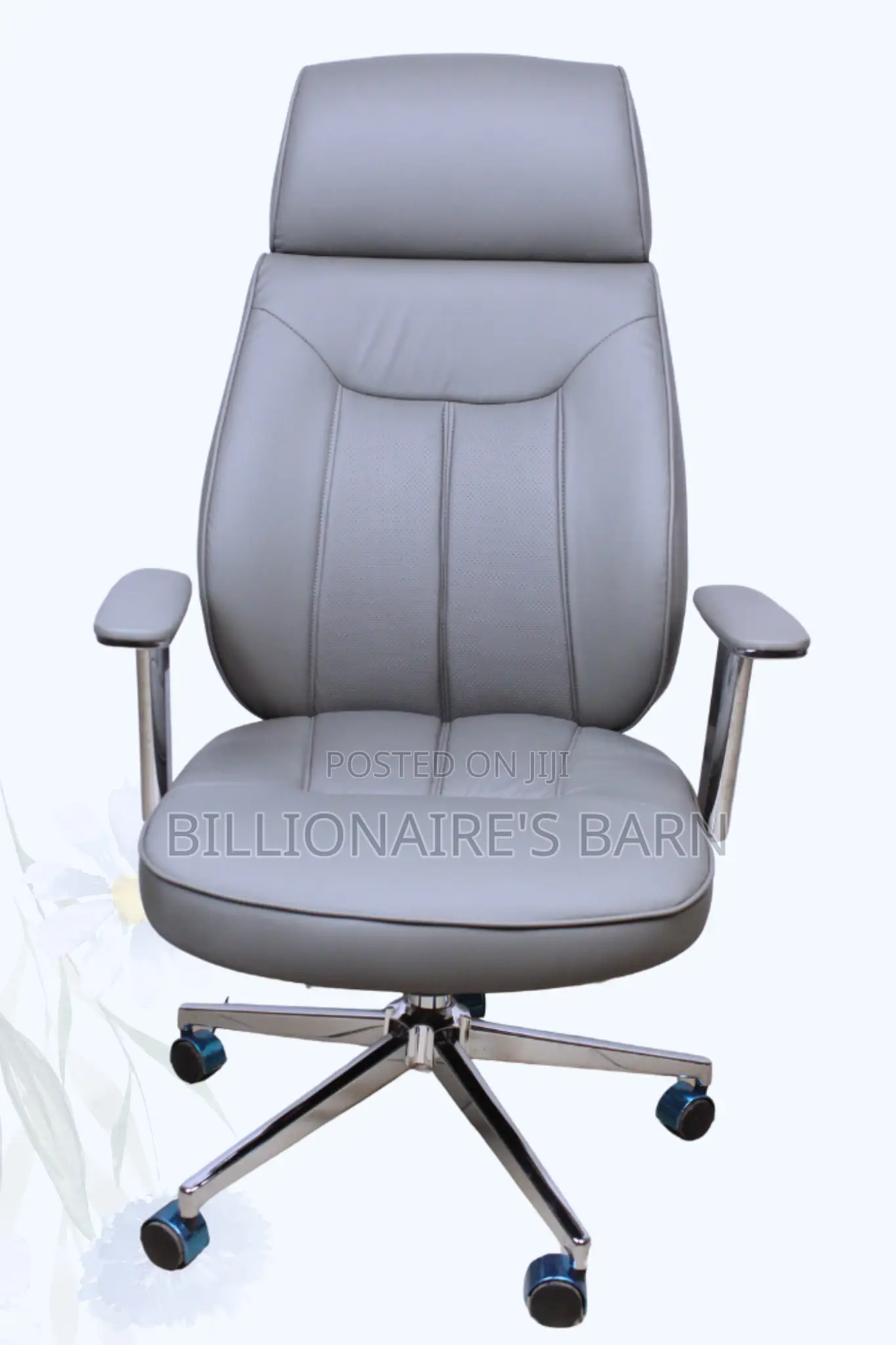 Office Chair; A Very High Comfort Executive Leather Chair