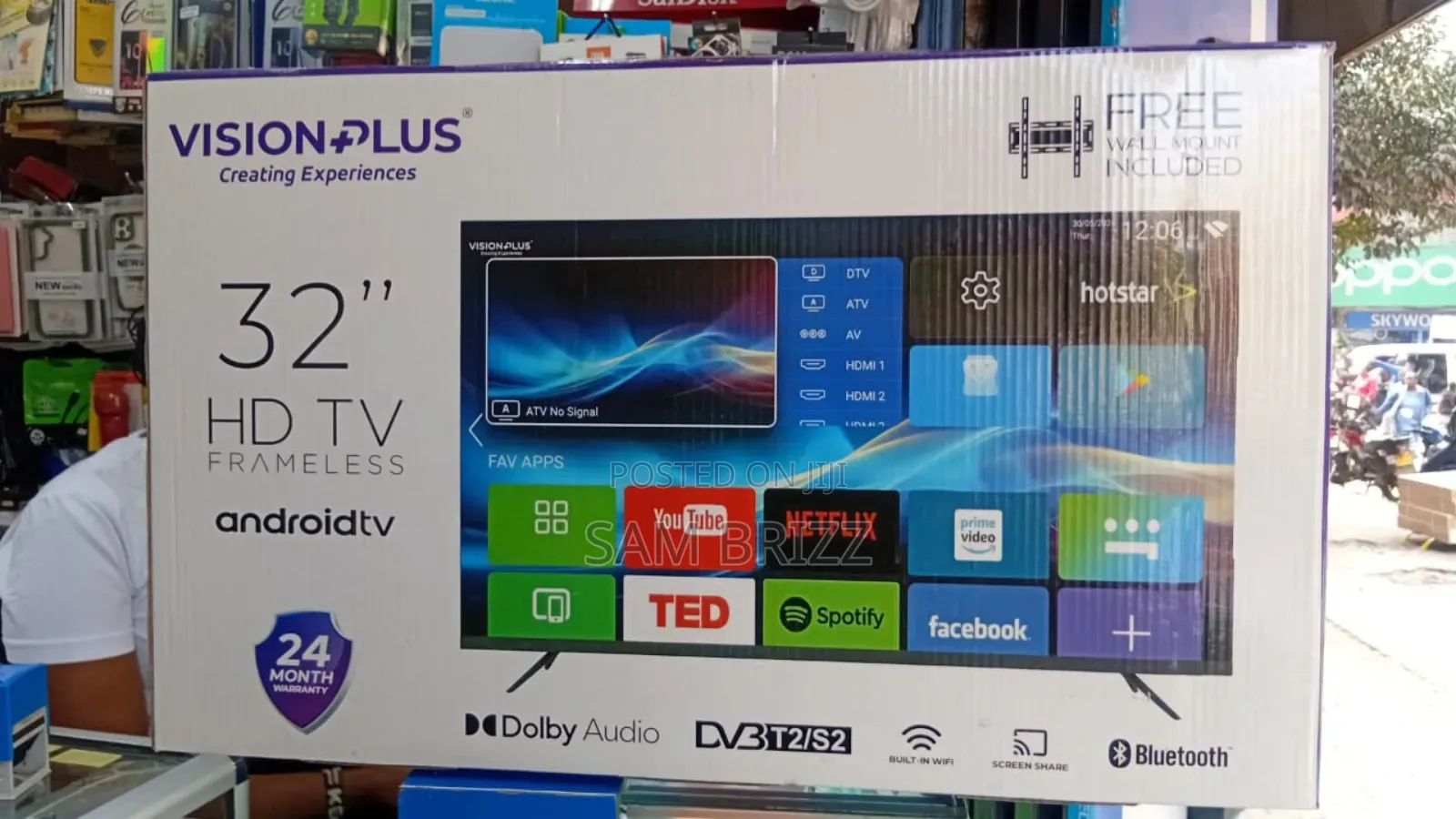 Visionplus 32" Smart Tv