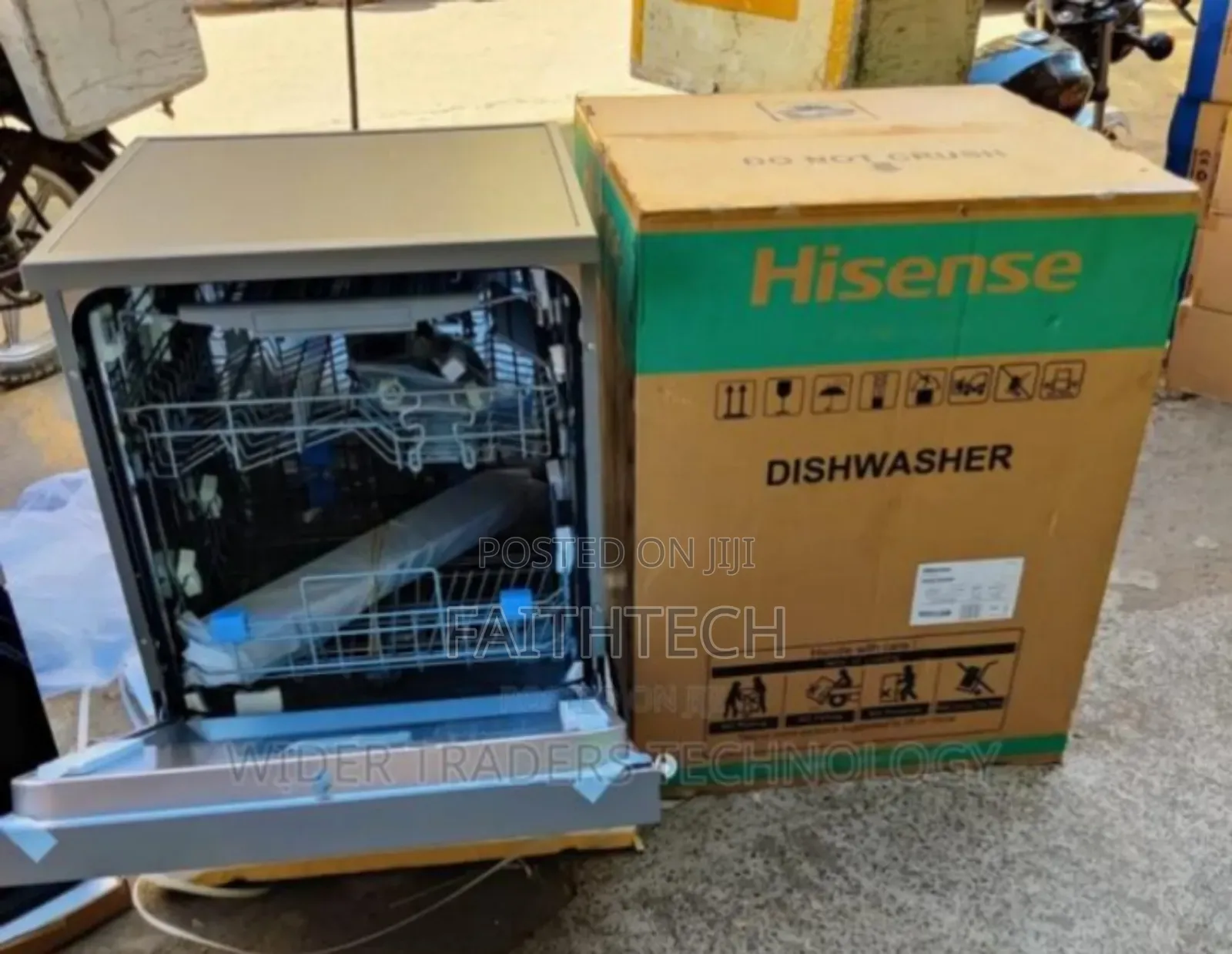 *Hisense Dishwasher* *13plates*