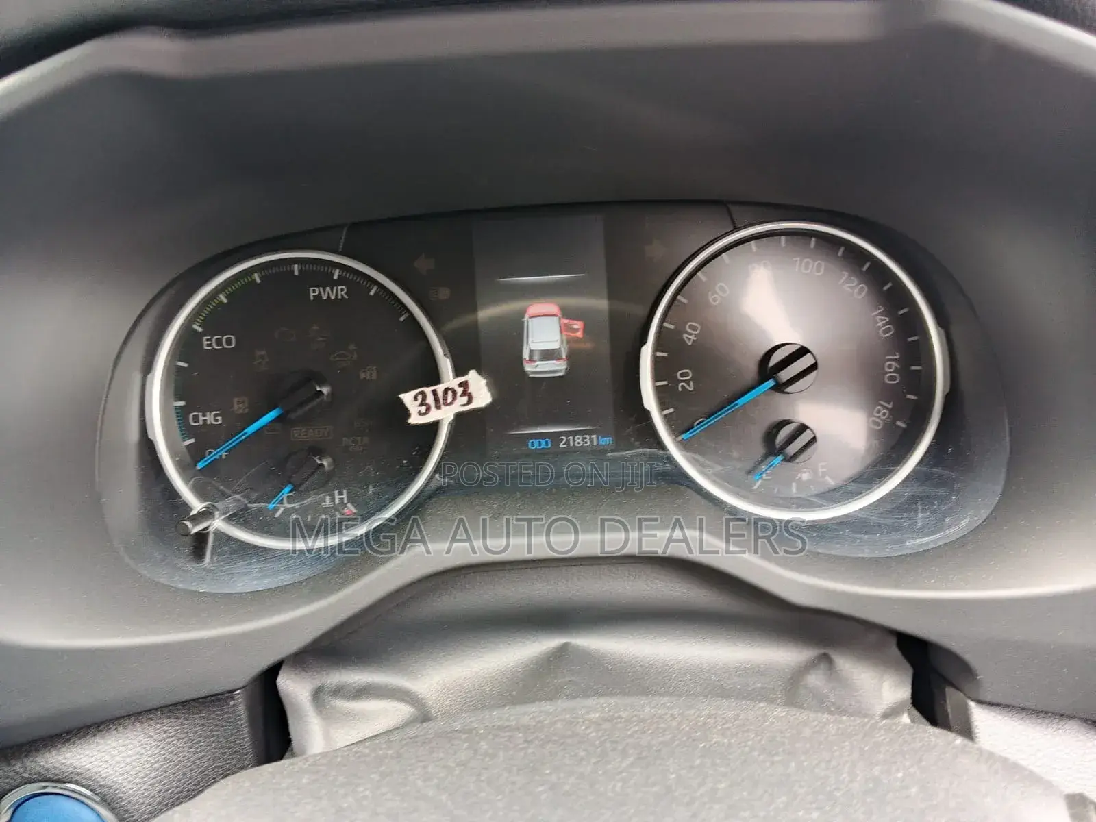 Toyota RAV4 Hybrid 2019 Silver