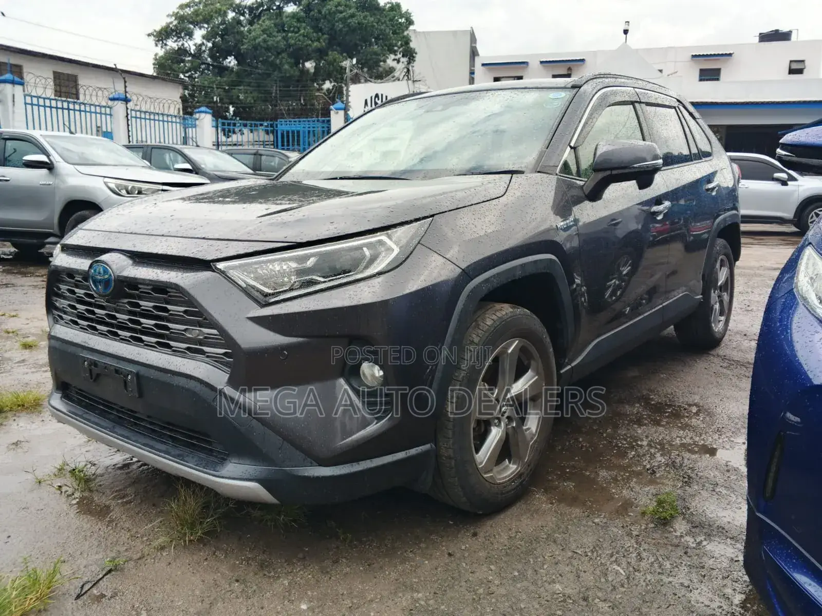 Toyota RAV4 Hybrid 2019 Silver