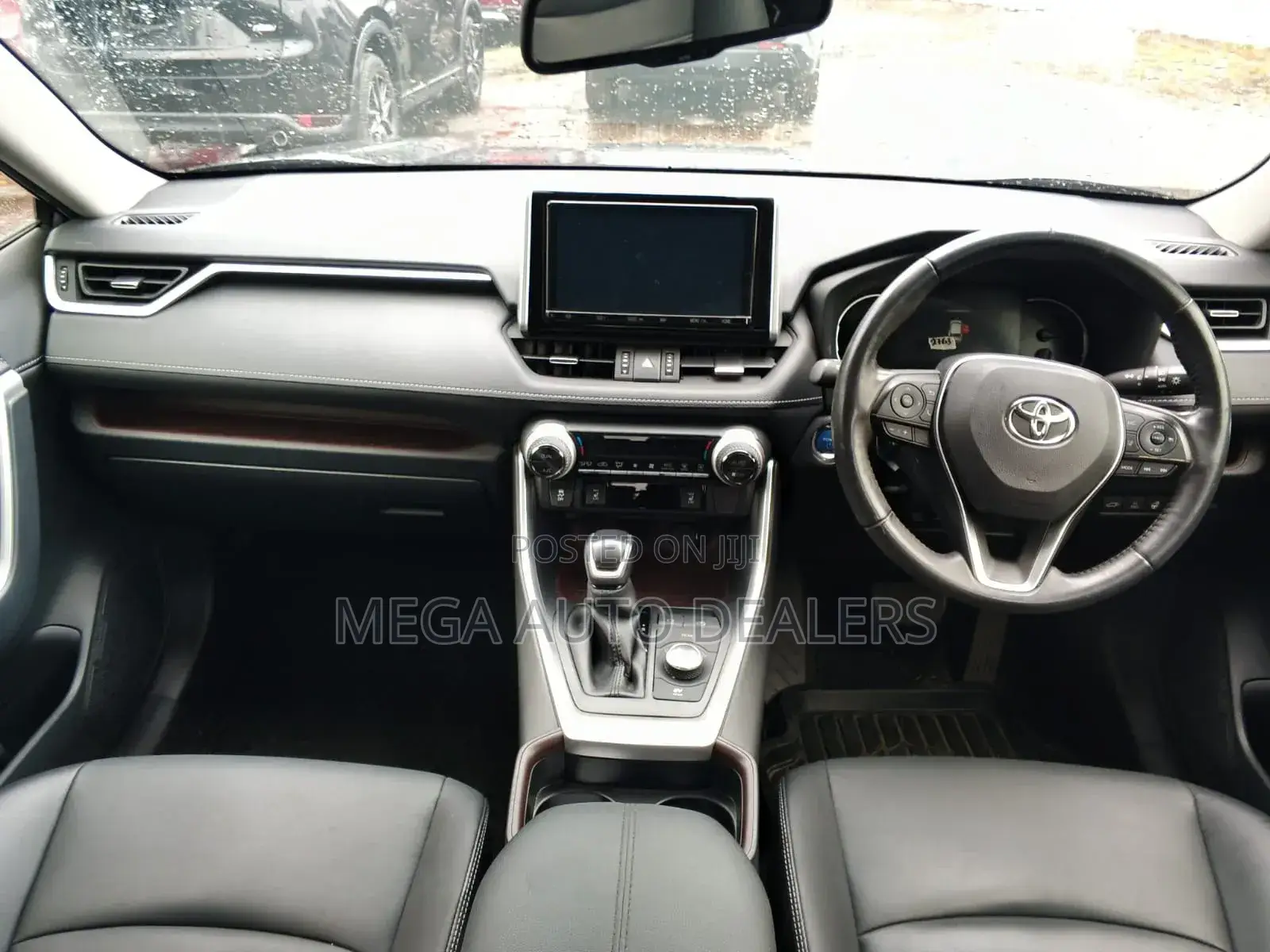 Toyota RAV4 Hybrid 2019 Silver