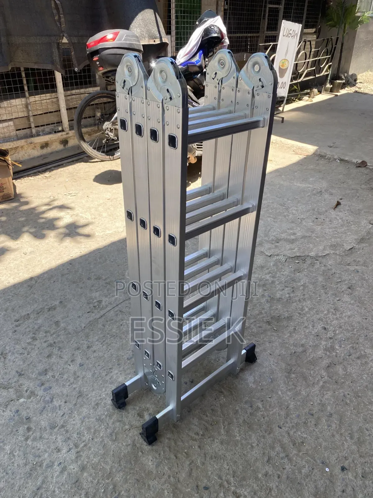 Aluminium Folding Ladder