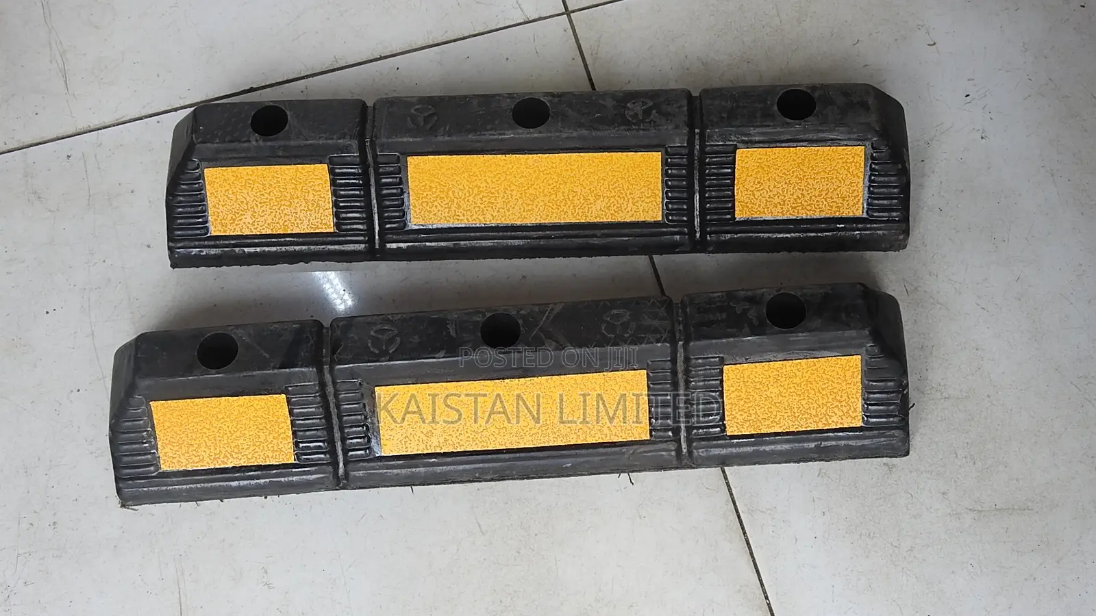 Parking Wheel Stoppers