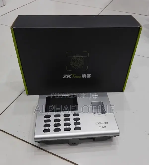 Zkteco K40 Is A Biometric Time/Attendance Terminal Device