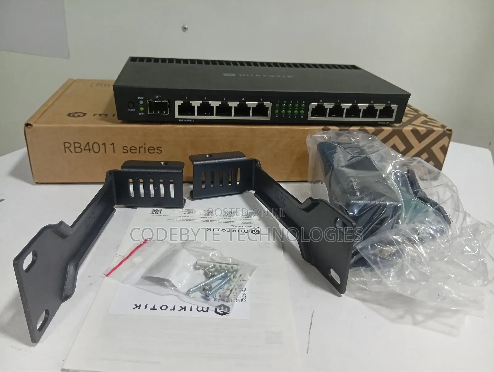 Rb4011igs+Rm Router Mikrotik Router ^°Rb4011igs+Rm