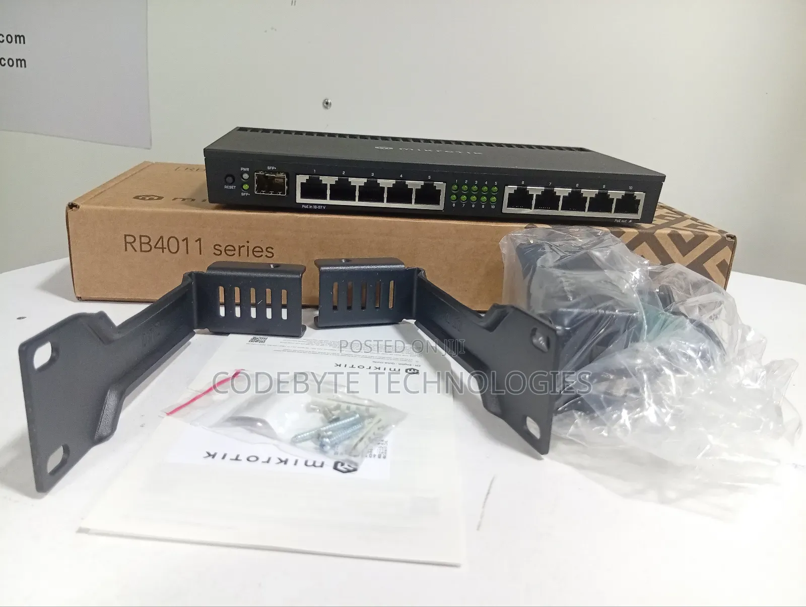 Rb4011igs+Rm Router Mikrotik Router ^°Rb4011igs+Rm