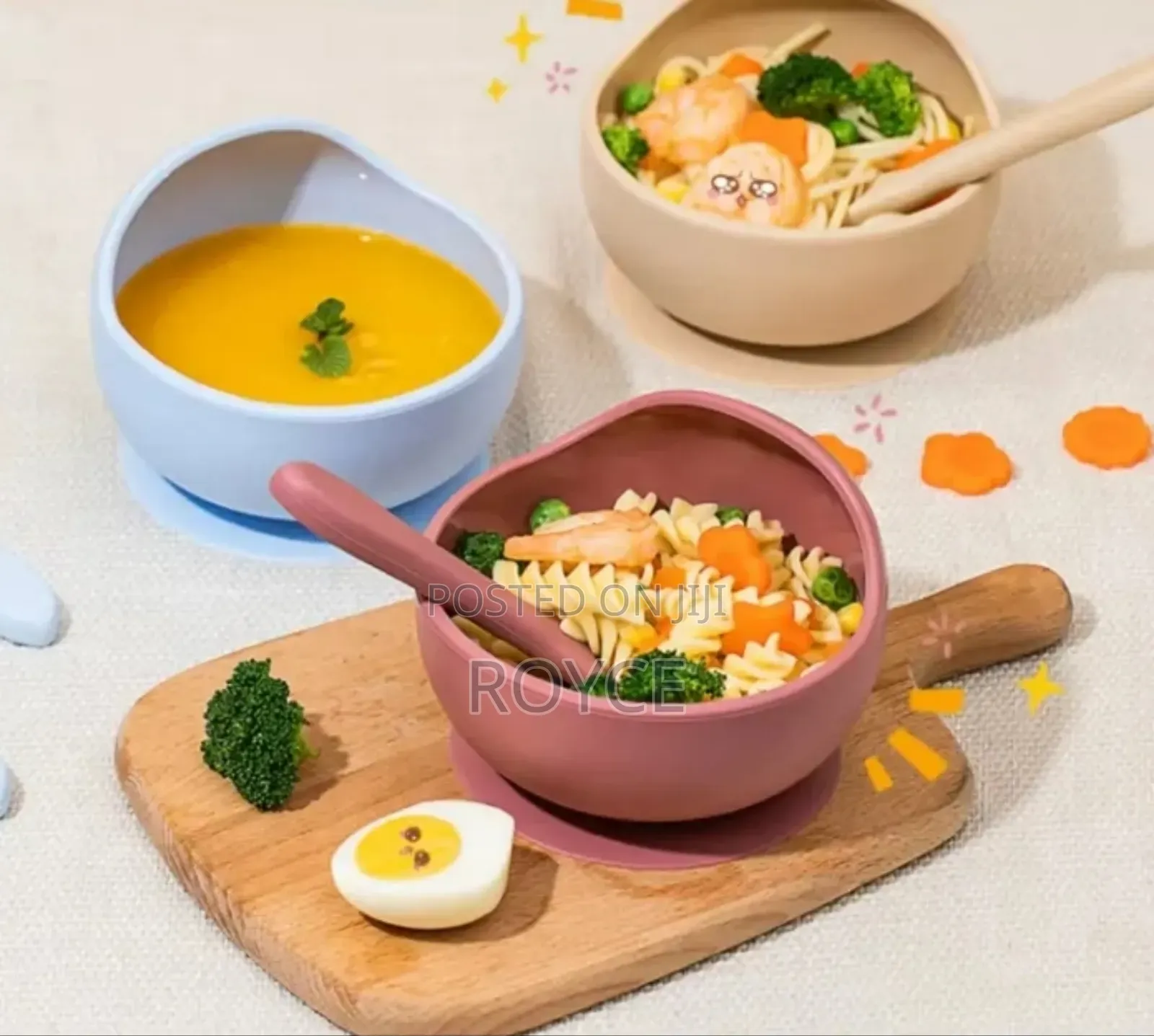 Baby Silicon Bpa Free Bowl