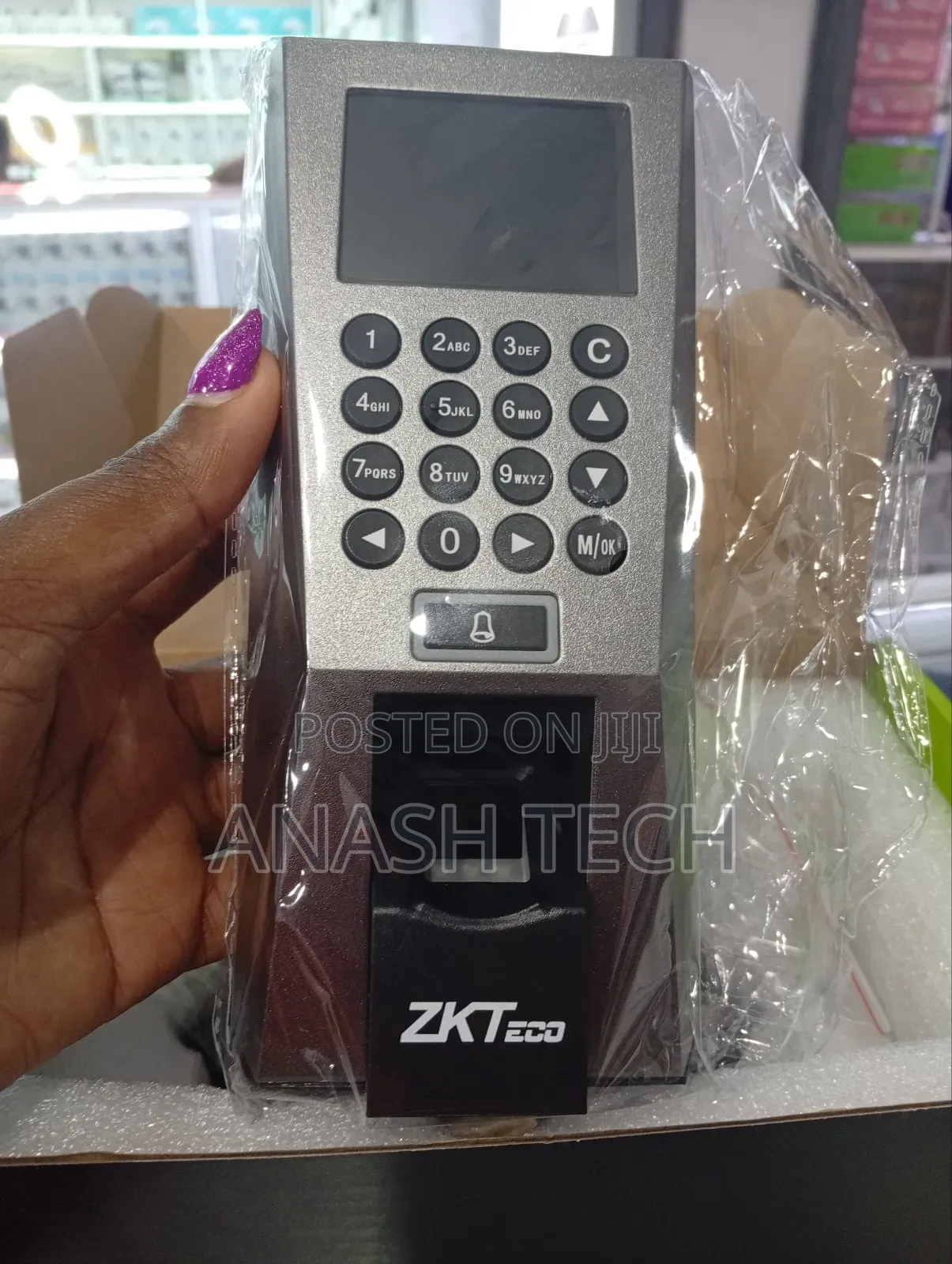Assured New F18 Fingerprint Access Control Finger Reader
