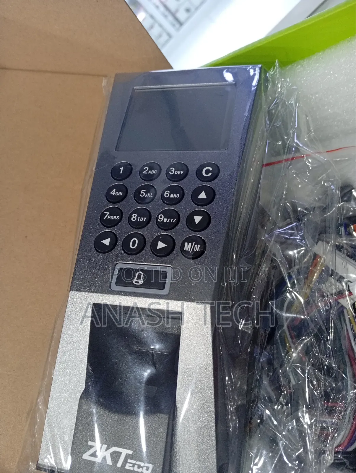 Fingerprint Door Access Control Zk Teco Biometric