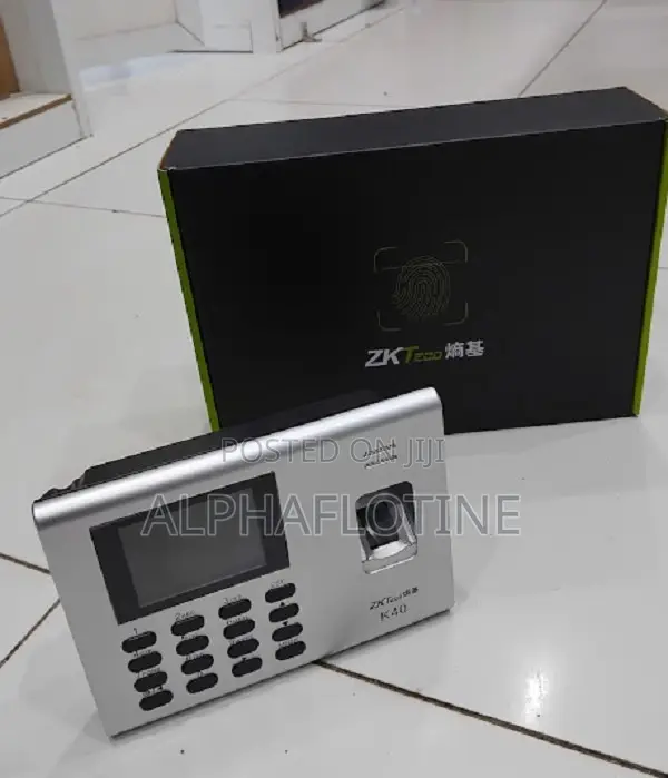 Zkteco K40 With 2.8-Inch TFT Color Screen Time $Attendance