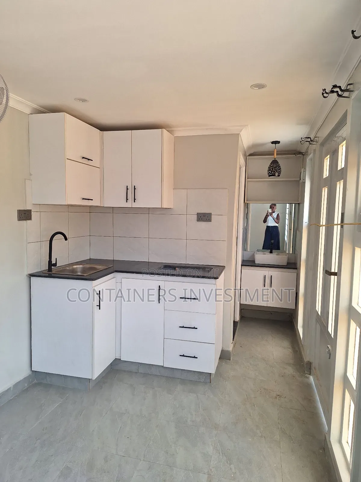 Instant Studio Home- 20ft Container Converted