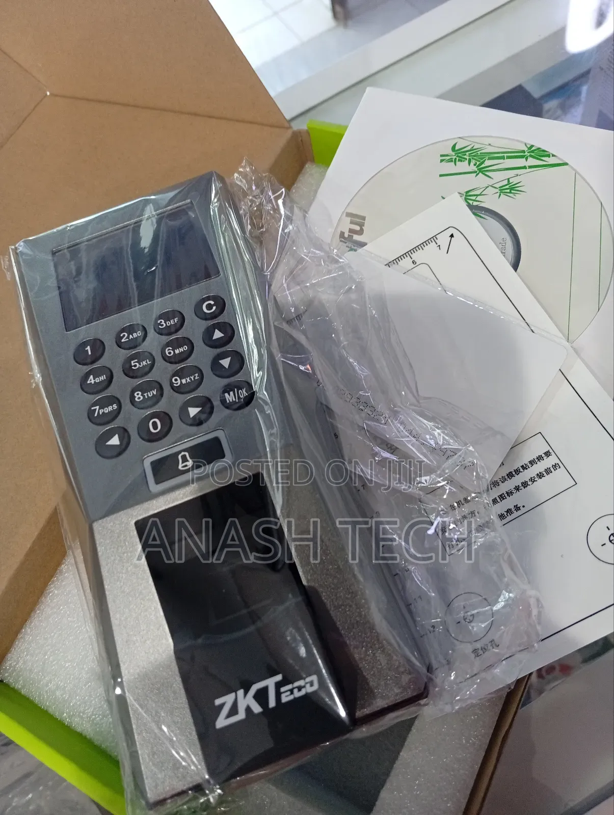 New F18 Fingerprint Access Control F18 Fingerprin