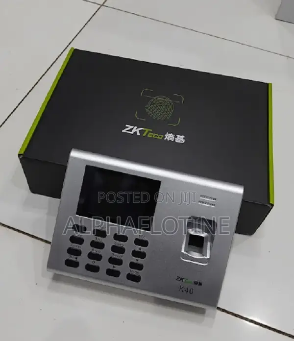 Zkteco K40 Biometric Time Attendance Terminal