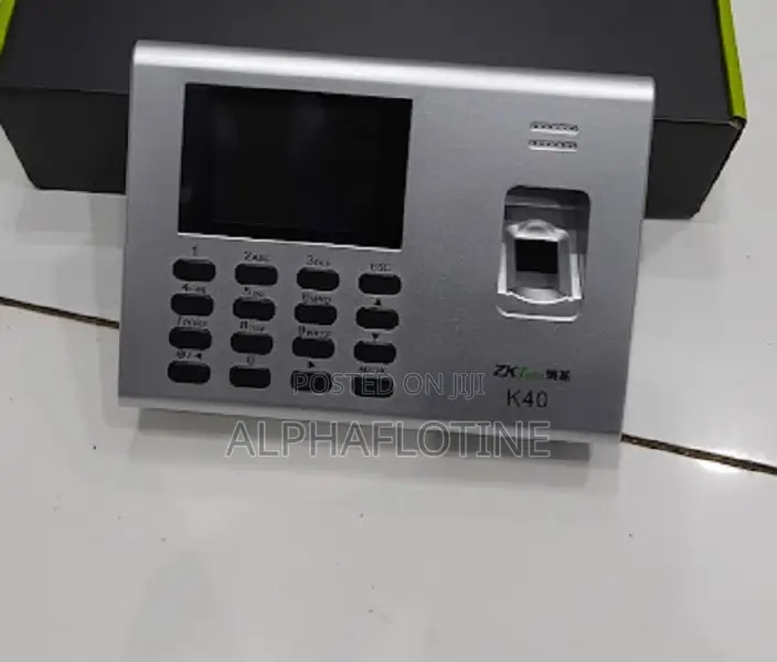 Zkteco K40 Biometric Time Attendace Terminal /Fingerprint Id